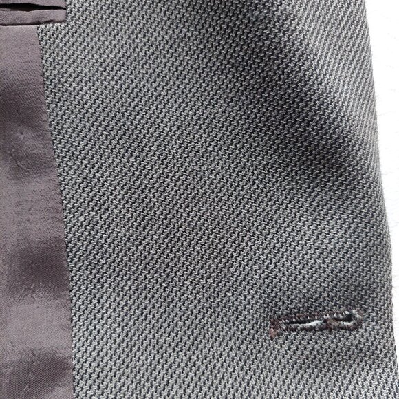 Giorgio Armani Le Collezioni Blazer Mens 3-Button Blazer 100% Wool, 48L - Picture 9 of 13